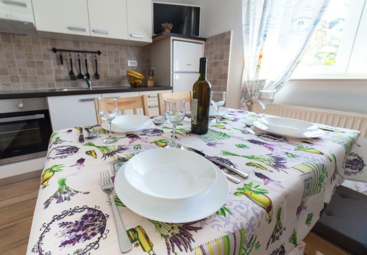 Apartments Raspolic Kastav Zewnętrze zdjęcie